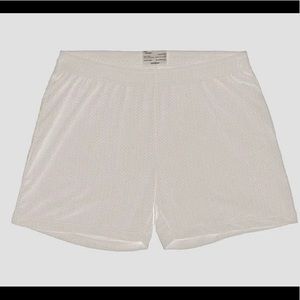 4” Nice Laundry Lounge Short (Size S) in “cream”